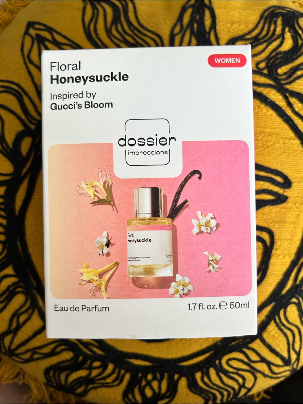 Dossier Floral Honeysuckle Eau de Parfum